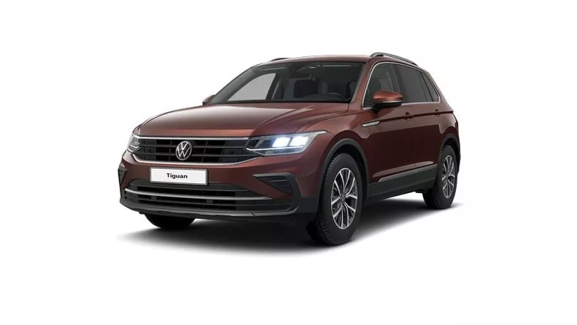 VW Tiguan II – automat