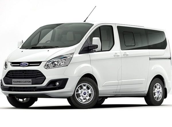 Ford Transit Custom 9 míst – long verze